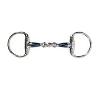 Double jointed olive bit for horse QHP