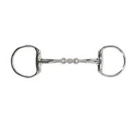 Double jointed olive bit for horse QHP