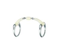 Double jointed olive bit for horses Happy Mouth