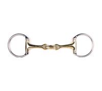 Double jointed olive mouthpiece in nickel silver Q-essentials