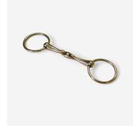 Double Jointed Ring Snaffle For Horse And Pony
