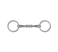 Double jointed snaffle for horse Waldhausen Massif