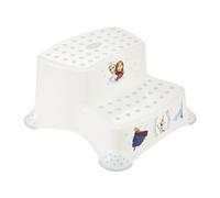Double Kids Step Stool Children Anti Slip 37cm Frozen Paw Patrol 6 Designs Solid