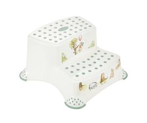 Double Kids Step Stool Children Anti Slip 37cm Frozen Paw Patrol 6 Designs Solid