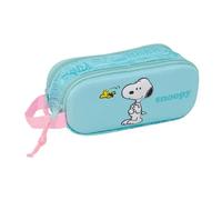 Safta Double 3d Snoopy Pencil Case