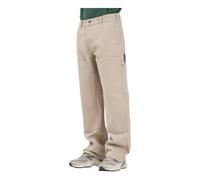 Double Knee Canvas Carpenter Pant - male - Dickies - Wide Jeans - Beige - W32 - Jeans W32