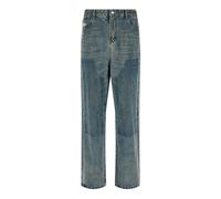 Double Knee Carpenter Jeans - male - Found - Straight Fit Jeans - Blue - W32 - Jeans W32