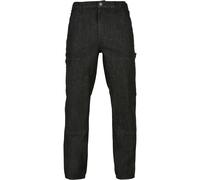 Urban Classics Double Knee Jeans Black 32 Men