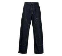 Double Knee Pant for Men - male - Carhartt Wip - Straight Fit Jeans - Blue - M - Jeans M