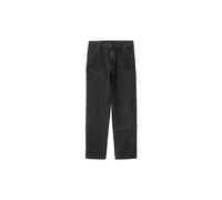 Carhartt WIP Double Knee Pant Black Stone Washed Denim, 30x32
