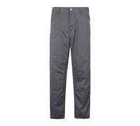Double Knee Pant - male - Carhartt Wip - Slim-fit Trousers - Gray - W33 - Trousers W33