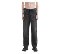 Double Knee Pant - male - Carhartt Wip - Straight Fit Jeans - Black - W32 - Jeans W32