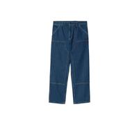 Double Knee Pant- male- Carhartt Wip- Straight Fit Jeans- Blue- W33- Jeans W33