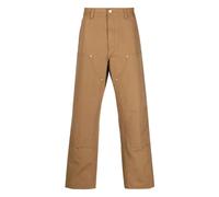 Double Knee Pant - male - Carhartt Wip - Straight Trousers - Brown - W31 L32 - Trousers W31 L32