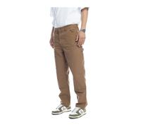 Double Knee Pant- male- Carhartt Wip- Straight Trousers- Brown- W33 L32- Trousers W33 L32