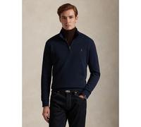 Double Knit Funnel Neck Jumper Navy