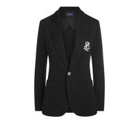 Double Knit Jacquard Blazer Jacket - female - Polo Ralph Lauren - Blazers - Black - S - Jackets S