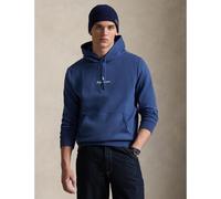 Double Knit Tech Hoodie Midnight Blue