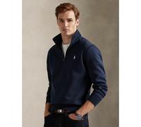 Polo Ralph Lauren Mens Double Knit Quarter Zip Sweatshirt - Colour: 002 Aviator Navy - Size: XL