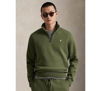 Double Knit Tech Quarter Zip Sweatshirt olive