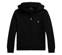 Double Knit Tech Zip Up Top - male - Ralph Lauren - Kids Sweatshirts - Black - 5 Y | 110 CM - Kids 5 Y | 110 CM