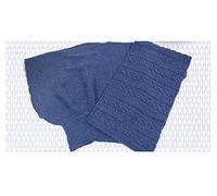 Double Knitting DK Pattern for Ladies Womens Ribbed Top & Cabled Cowl Snood (UKHKA 151)