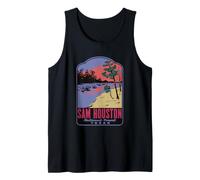 Double Lake Sam Houston National Forest Texas Outdoors Tank Top