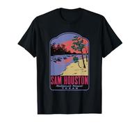 Double Lake Sam Houston National Forest Texas Outdoors Value Graphic T-Shirt