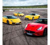 Double Lamborghini or Double Ferrari - Gift Experience