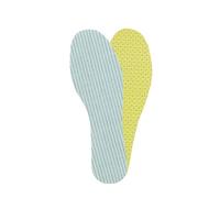 Double Latex Foam Layer Unisex Shoe Insoles Inserts Neutralizing Odours, Kaps Duo Latex, 37 EUR / 4 UK / Women, Multicolour