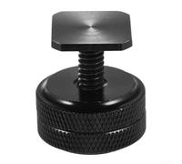 Double Layer 1/4" Tripod Mount Screw to Flash Hot Shoe Adapter, Metal Camera Accessory Holder for DSLR Microphone LED Light