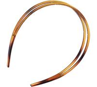 Double-layer Anti-slip Headband with Teeth, Chic, Made of Durable Plastic -It is not only for daily life use - for Daily Home Hair Grooming