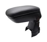 Double Layer Armrest Box For Dacia For Duster I 2010-2015 Black Boxed Armrest Content Console Soft Leather Central Console Storage Boxs