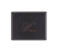 Double Layer Bassoon Leaf Organizers Case Portable Wood Storage Box Leaf Holder Protective Case Perfect For 10 Leaves Professional Storage Solution