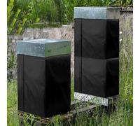 Double Layer Beehive Cover Featuring 600D Oxford Cloth and Insulating Aluminum Foil and Cotton Layers for Winter Use (72in)
