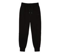 Double Layer Black Logo Green Tracksuit Trousers - female - Lacoste - Sweatpants - Black - 2XS - Trousers 2XS