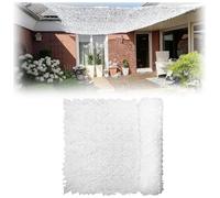 Double Layer Camouflage Netting, Camo Netting Clear View Lightweight, Sunshade Mesh Nets for Camping Hide Tree Stand Photography Duck Blinds 1x2m 1x3.0m 2x6m 2x7m 3.0x4.0m 3.0x5m, white(3.0 x 4.0 m)