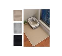 Double Layer Cat Litter Mat Non Slip Washable Paw Cleaner