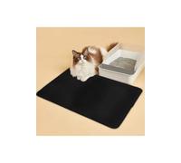 Double Layer Cat Litter Trapper Mat Non Slip Washable Paw
