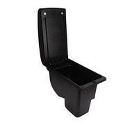 Double Layer Center Console Armrest Box with 3 USB Ports for Soul 2006-2017