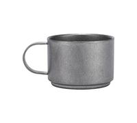 Double Layer Coffee Measuring Cups Professional Coffee Measuring Cups Stainless Steel Mugs for Enthusiasts Dosing for Specialty Espressos
