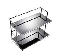 Double Layer Cup Holder - Coffee Cup Rack, 2-Tier Organizer Stand | Storage Rack Accessories, Clothes Drying Rack Tool, Kitchen Counter , For Coffee, For Tea, For Kitchen Counters