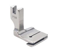 Double Layer Curved Hemming Foot, Hem Pressure Foot, Sewing Presser Foot, Multifunctional Sewing Machine Presser Foot Hemming Puller Tube Accessories