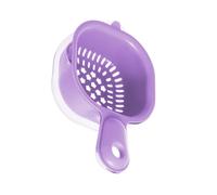 Double Layer Drain Basket, Vegetable Draining Basket with Handle, 2in1 Fruit Cleaning Bowl with Strainer Container, Multifunctional Drain Basket, Portable Washing Basket for Food Vegetables Washing