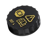 Double-Layer Dustproof Cover - Reliable Brake Reservoir Protector Enhancing Closure Strength, Secure Fit Helping Reduce Contamination Risks Across Various Mechanical Setups | For Backyard Courtyard Ho