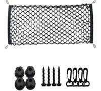 Double Layer Elastic Boot Cargo Net for Mazda CX-3 | 2015-2022 2023 rear luggage organizer, heavy duty envelope mesh, secure loose grocery items, family road trips