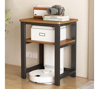 Double Layer Fish Tank Holder, Reptile Holder, Robust Steel Frame, Easy to Assemble, Suitable for Home, Office