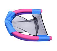 Double-layer Floating Noodle Chair, Portable Pool Floats Floating Mesh Chair Swimming Floats Water Hammock For Party Summer Water Beach Lake