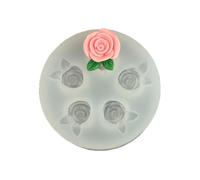 Double Layer Flower Silicone Mold Jewelry Making Tool for Resin Soap and Wax Creations Plumeria Rose Tulips Silicone Mold