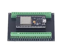 Double Layer for Development Board Compatible with for NodeMCU 32S Lua 38 Pin GPIO Expansion Board
